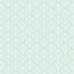 Wrapped in Light Aqua