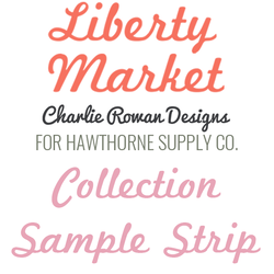 Liberty Market Sample Strip