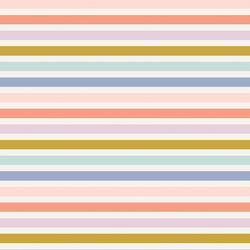 Little Shop Stripes in Sherbet