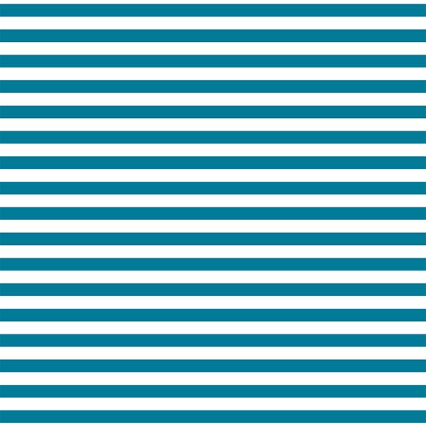 Horizontal Dress Stripe in Peacock