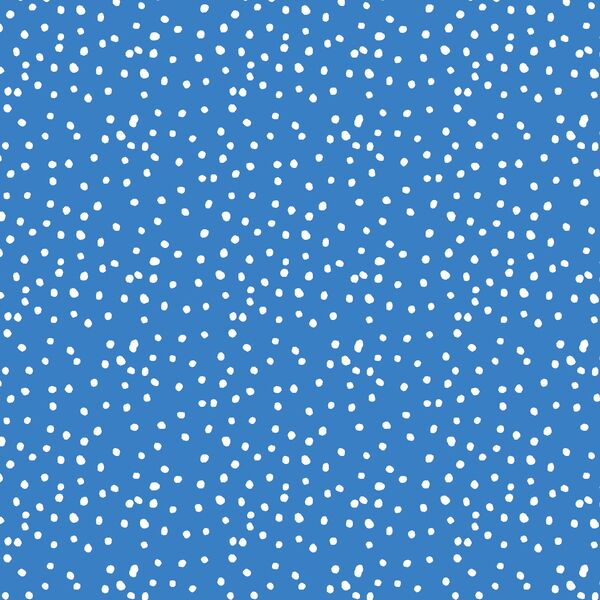 Summer Polka Dot in Ocean Blue