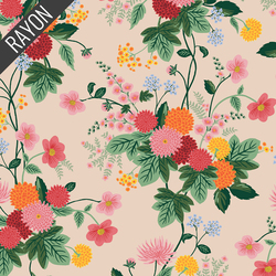 Dahlia Rayon in Blush
