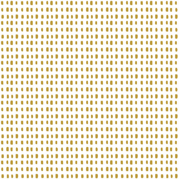 Tiny Painted in Warm Gold