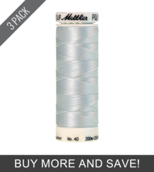 Hint of Blue (3406-3963) - Poly Sheen - 220 Yards (3 Pack)