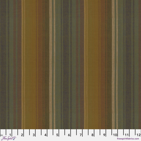 Exotic Stripe in Khaki