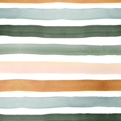Ombre Stripe in Summer Fruit