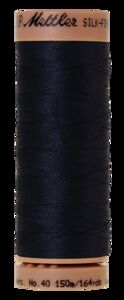 Dark Blue (9136-0827) - Silk Finish Cotton 40wt - 164 Yards