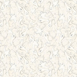 Ghosts in Light Cream