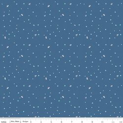 Fireflies in Coastal Blue
