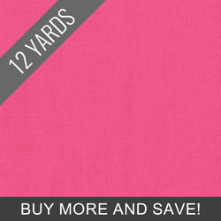 Cotton Couture in Raspberry - 12 Yard Bolt
