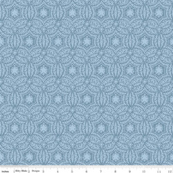 Starfish in Blue