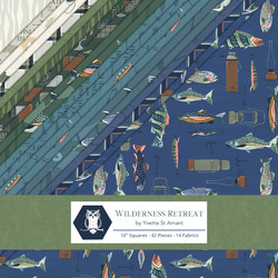 Wilderness Retreat 10" Square Pack