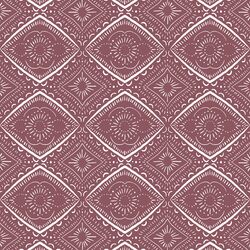 Sunburst in Plum
