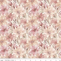 Floral in Cream