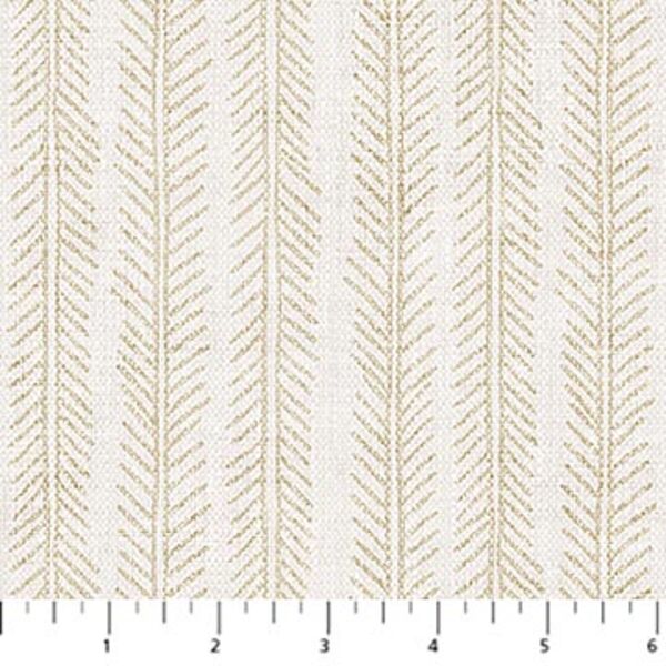 Stripe in Cream