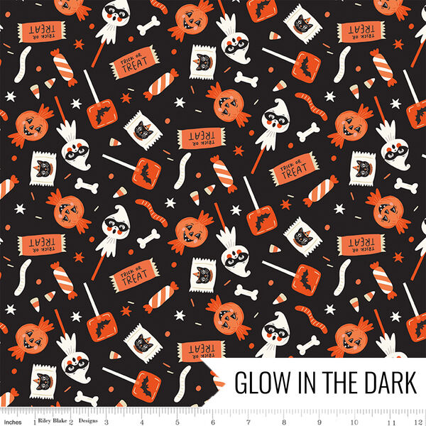 Main in Candy Black Glow in the Dark