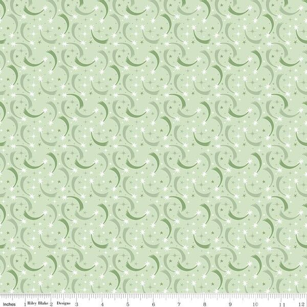 Shooting Stars in Mint