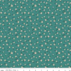 Lily of the Valley in Teal