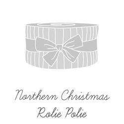 Northern Christmas 2.5" Strip Roll