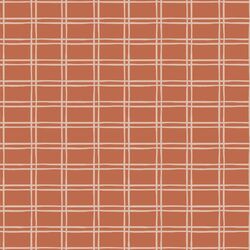 Wild Plaid in Pink Terracotta