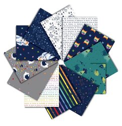 Meowter Space Fat Quarter Bundle