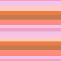 Large Sugar Stripes in Love Letters