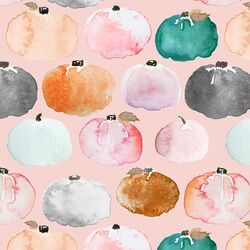 Pastel Pumpkin in Candy Pink
