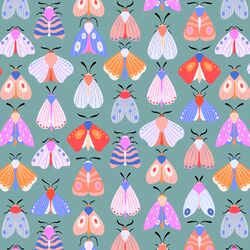 Moth Lovers in Aspen Green