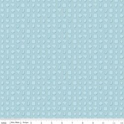 Tiny Cookies in Blue