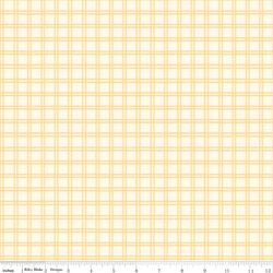 Plaid in Yellow