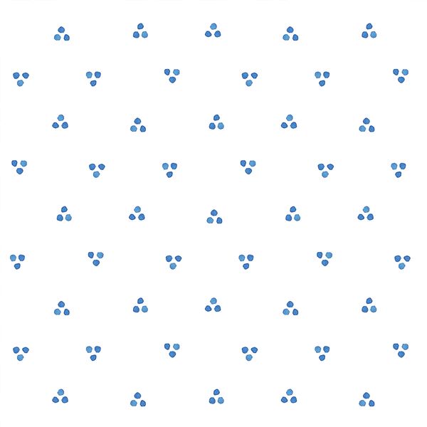 Garden Dot in Azure