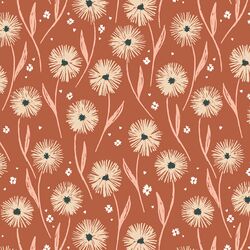 Fall Daisies in Spice