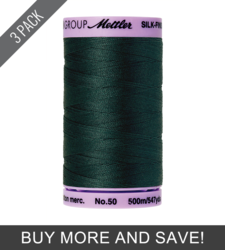 Bayberry (9104-0655) - Silk Finish Cotton 50wt - 547 Yards (3 Pack)