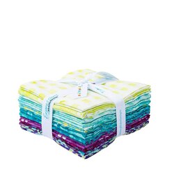 Expressions Batiks Fat Quarter Bundle in Daisy Dots B