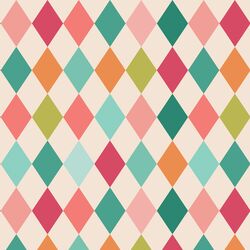 Whimsical Diamonds in Candy Shoppe