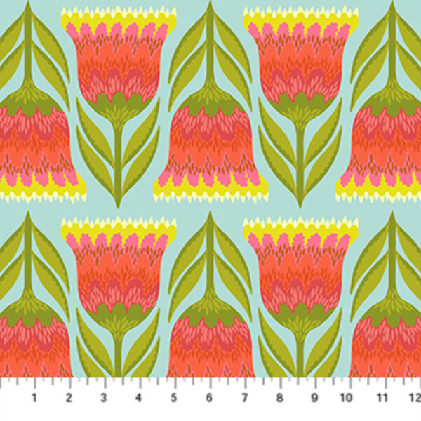 Celosia in Lime