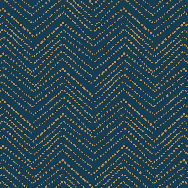 Madison Chevron in Stella