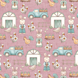 Carrot Farm in Purple