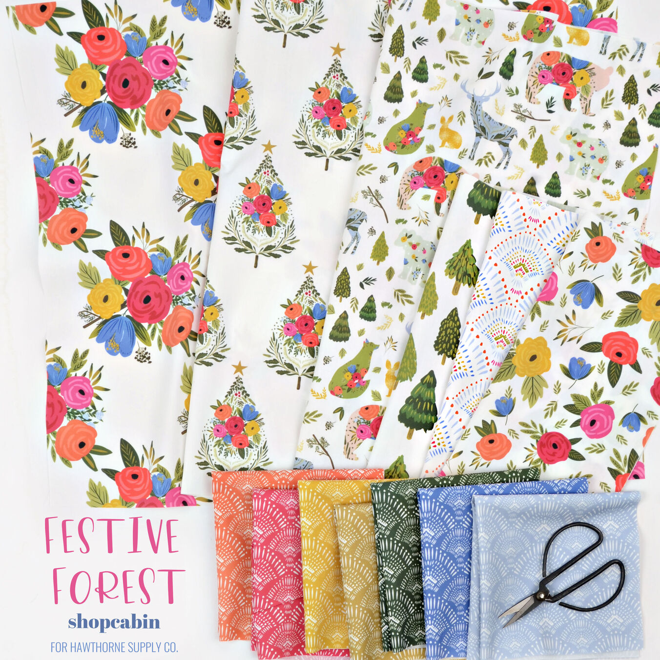 Festive Forest Poster Image