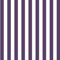 Candy Stripe in Aubergine