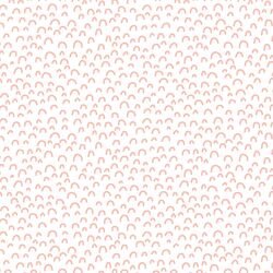 Doodle in Petal on White