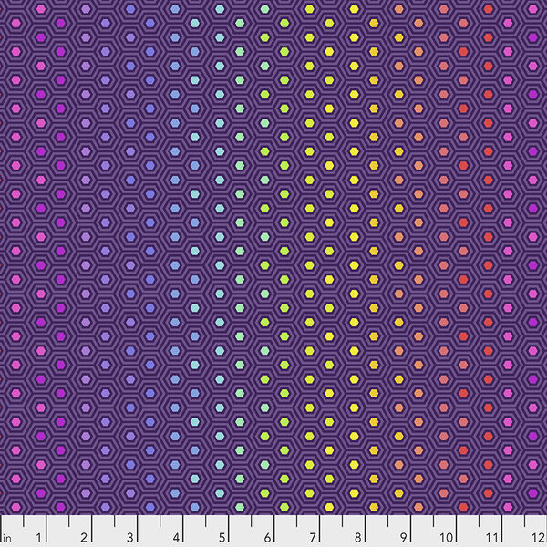 Hexy Rainbow in Starling