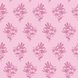 Silhouette Bouquet in Rose Pink