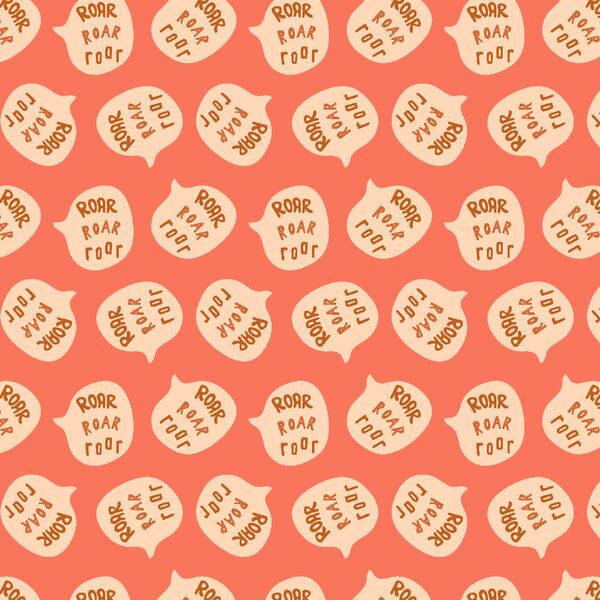 Roar Roar Roar in Guava Pink
