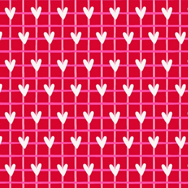 Heart Check in Red Rose