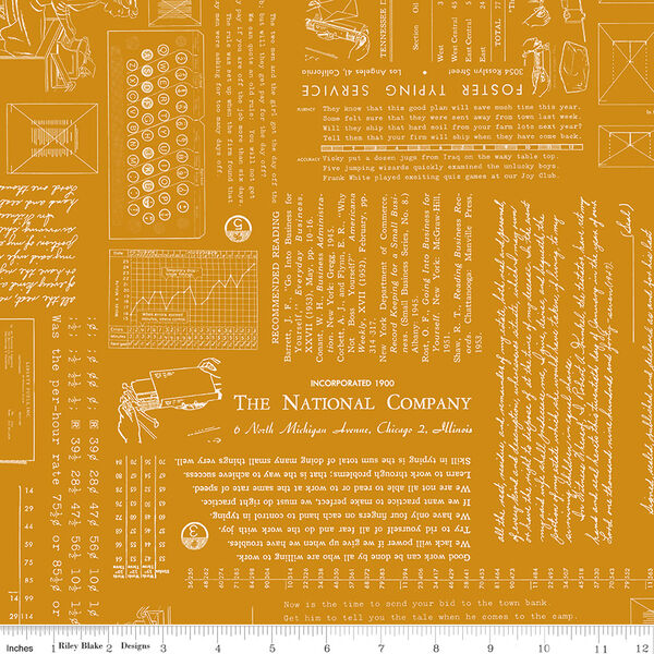 TYPEography in Butterscotch