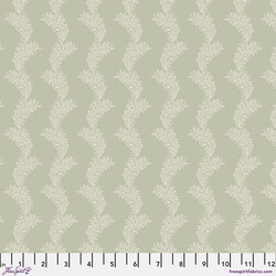 Mapperton Stripe in Pistachio