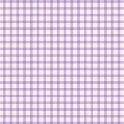 Summer Plaid in Lilac