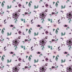 Little Frosty Bouquet in Sugar Plum