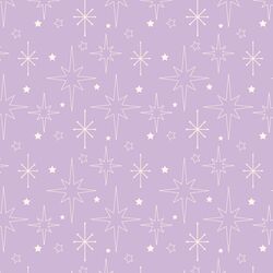 Starry Night in Lilac